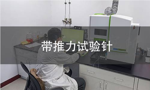 帶推力試驗針