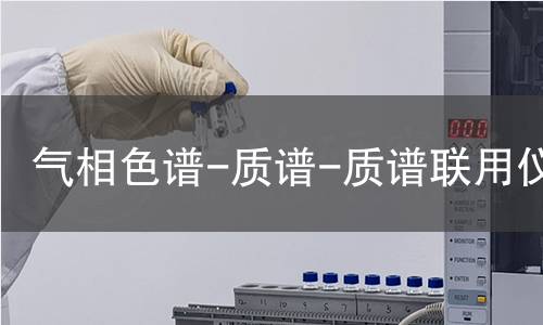 氣相色譜-質(zhì)譜-質(zhì)譜聯(lián)用儀