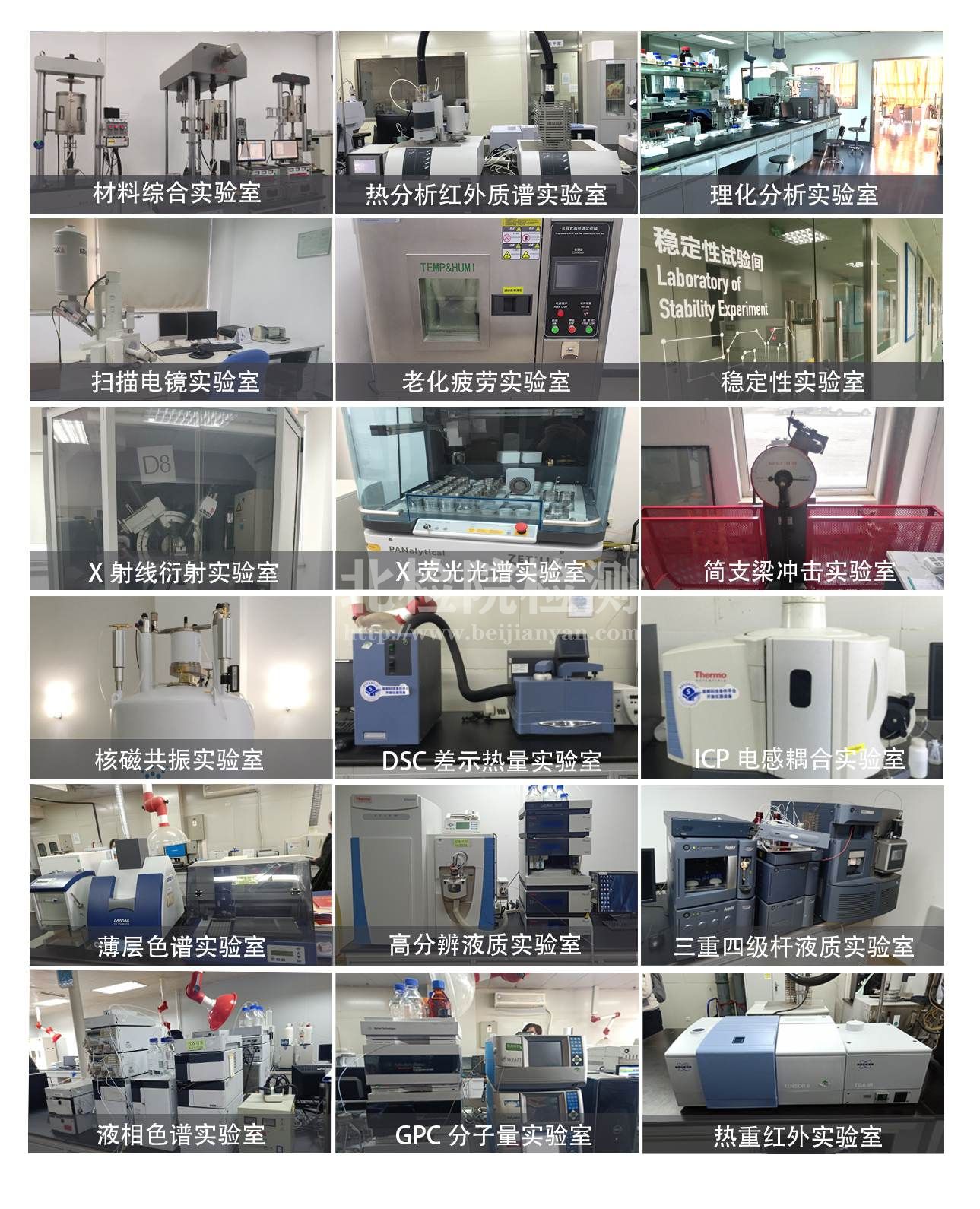 北檢院實驗室環境