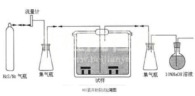 HIC氫致開裂評價分析