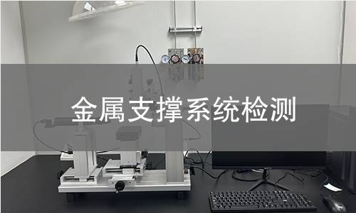 金屬支撐系統(tǒng)檢測