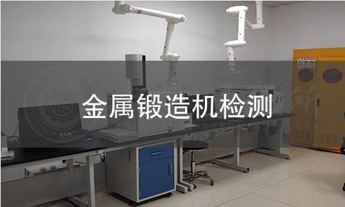 金屬鍛造機檢測