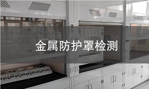 金屬防護(hù)罩檢測(cè)