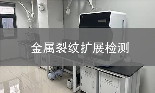 金屬裂紋擴展檢測