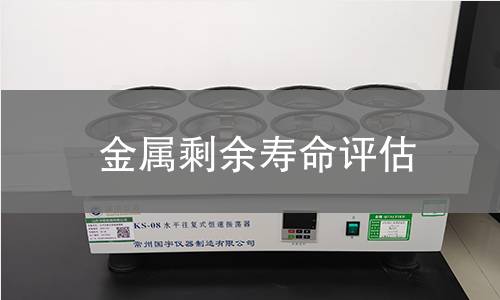 金屬剩余壽命評估