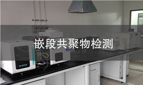 嵌段共聚物檢測(cè)