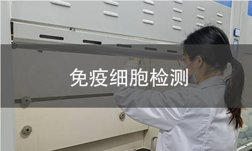 免疫細胞檢測