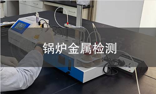 鍋爐金屬檢測