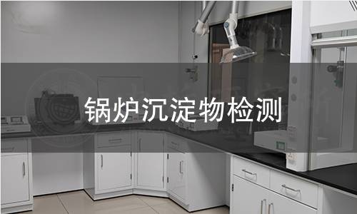 鍋爐沉淀物檢測